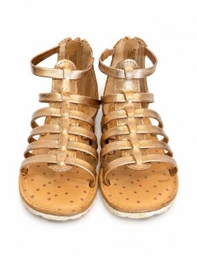 Cat & Jack Girls Sandals | Rose Gold Metallic | Size 9